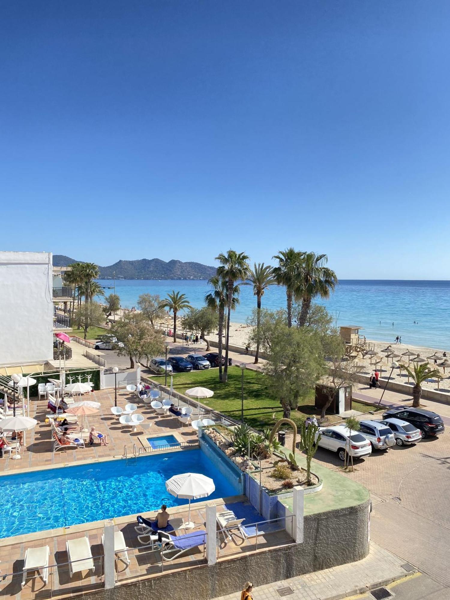 Prope Mare Apartamentos Кала Миллор Экстерьер фото