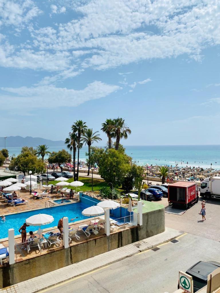 Prope Mare Apartamentos Кала Миллор Экстерьер фото