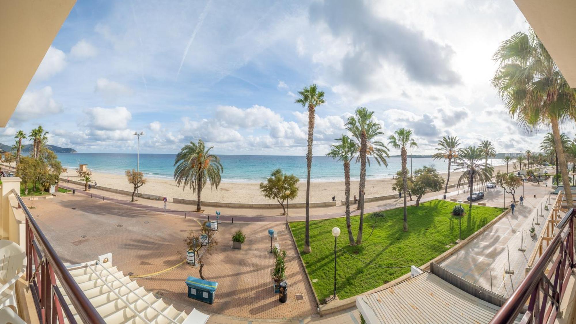 Prope Mare Apartamentos Кала Миллор Экстерьер фото