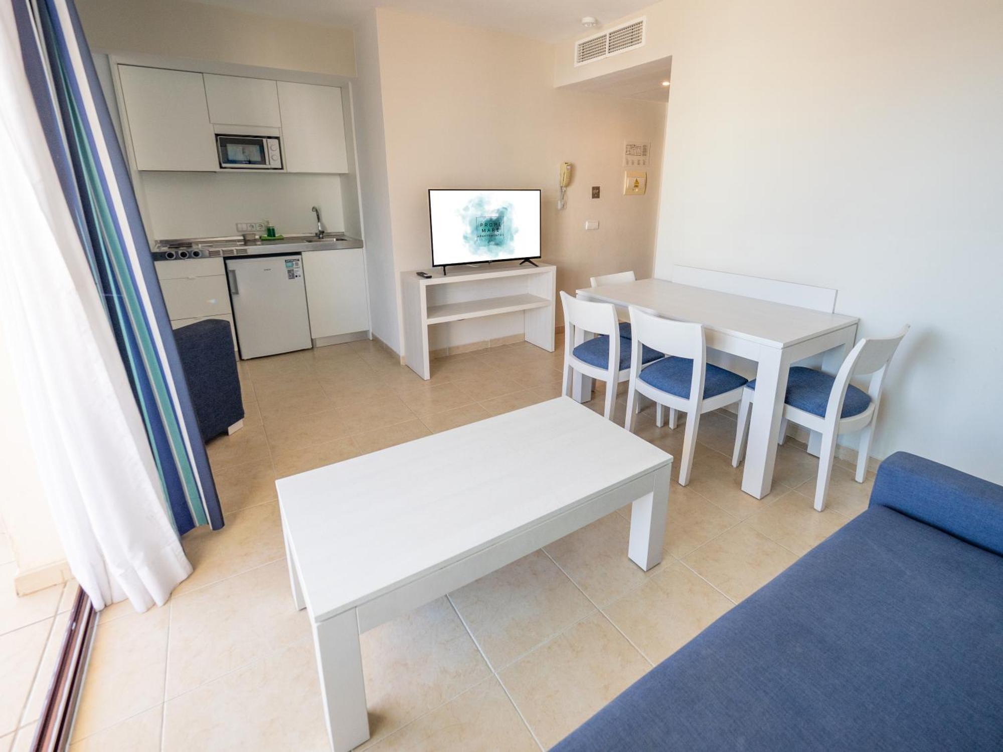 Prope Mare Apartamentos Кала Миллор Экстерьер фото