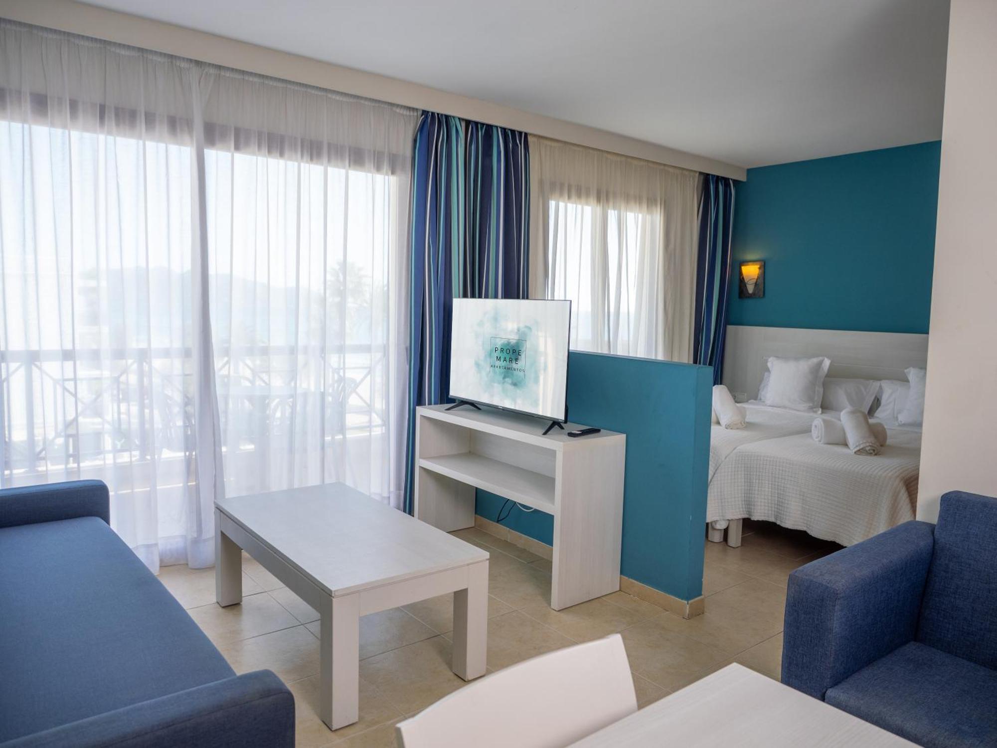 Prope Mare Apartamentos Кала Миллор Экстерьер фото