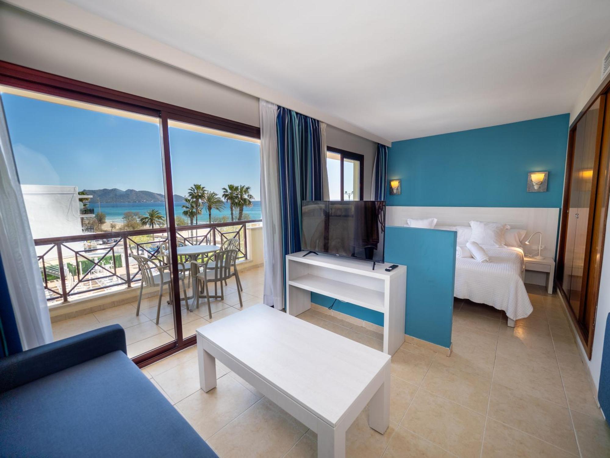 Prope Mare Apartamentos Кала Миллор Экстерьер фото