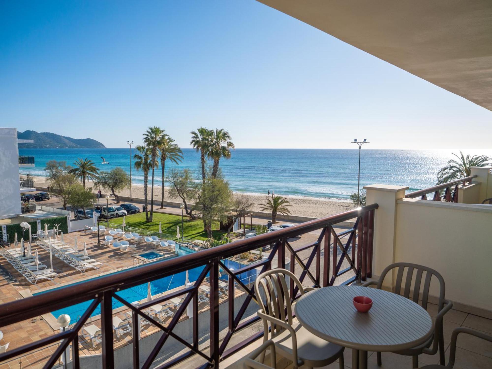 Prope Mare Apartamentos Кала Миллор Экстерьер фото